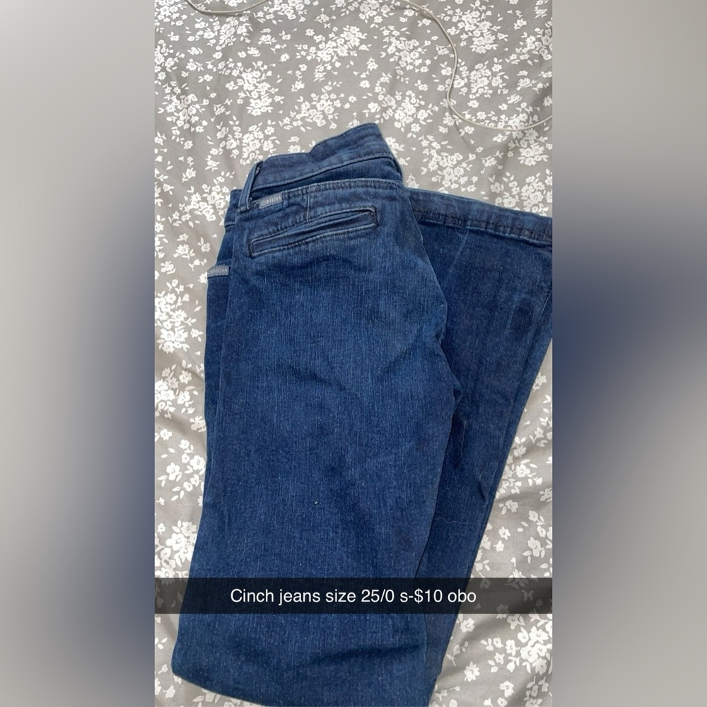 Cinch jeans